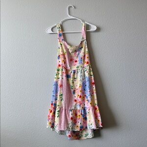 Floral Sleeveless Dress